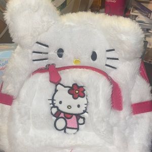 Hello kitty mini backpack